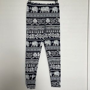 Brand new elephant print leggings